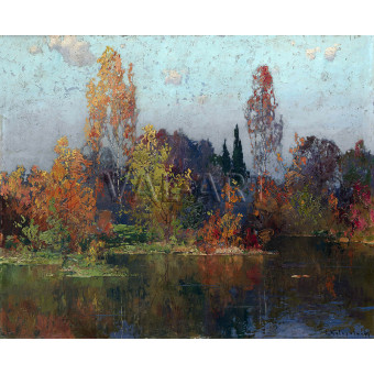 РЕПРОДУКЦИИ НА КАРТИНИ Есен (1948)